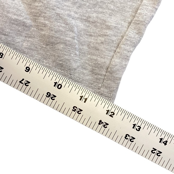 Grayson Threads Wide Leg Checkerboard Lightweight Sweatpants, Gray - Size XS NWT - Picture 8 of 11